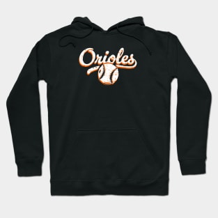 Retro Orioles offset Hoodie